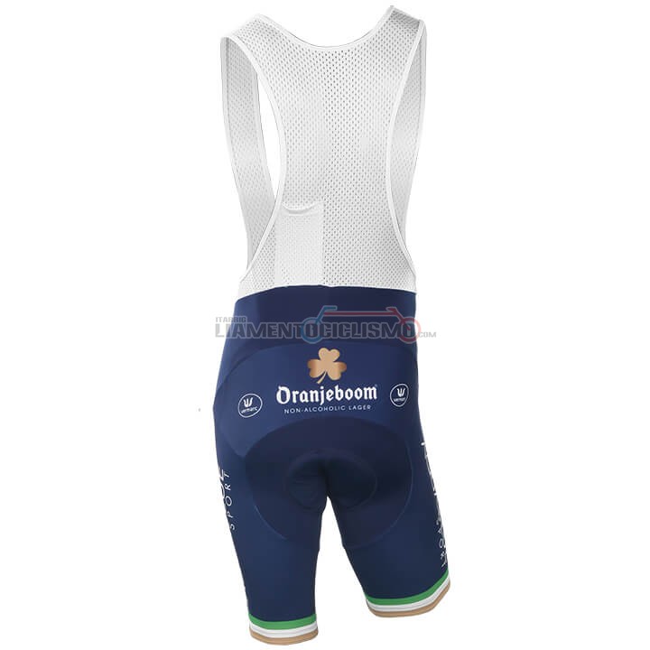 2018 2019 Abbigliamento Ciclismo Aqua Blue Sport Campione Irlanda Manica Corta 2018